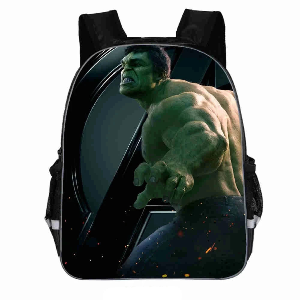 Zaino “Hulk” per bambini in nylon poliestere. Impermeabile, spazioso, colori a scelta. Perfetto per scuola, viaggi e tempo libero.