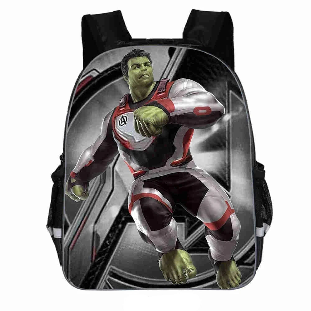 Zaino “Hulk” per bambini in nylon poliestere. Impermeabile, spazioso, colori a scelta. Perfetto per scuola, viaggi e tempo libero.