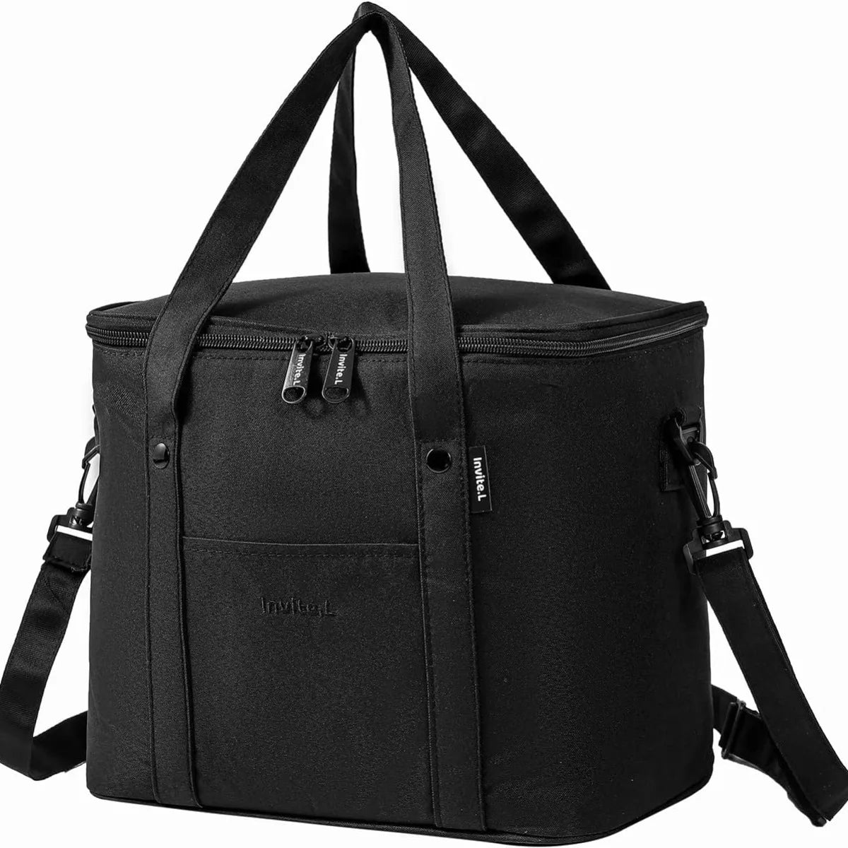 Borsa termica isolante porta vivande 12L di dimensione, a scelta 4 colori.