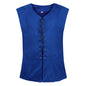 Gilet medievale in pelle poliestere con lacci, costume gotico, da vichingo, pirata. Ideale per carnevale e cosplay.