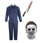 Abito per carnevale/halloween “Michael Myers”.  Set a scelta 1/3 pezzi.