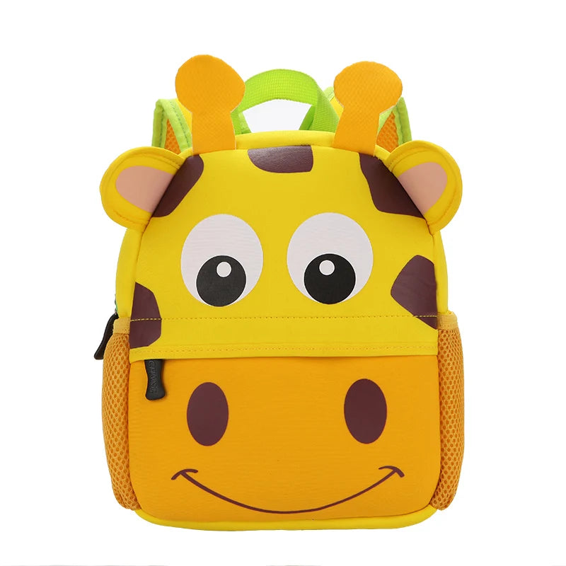 Zaino per Bambini a Forma di Animali. Spazioso e alla Moda, Perfetto per Asilo, Viaggi e Tempo Libero.