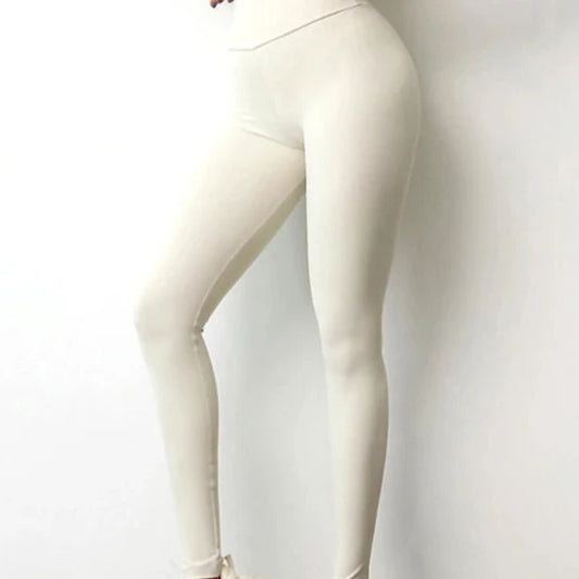 Pantaloni leggins elasticizzati, sportivi/casual da donna. Vita alta, quattro misure e 10 colori disponibili.