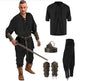 Costume gotico, da vichingo, Ideale per carnevale e cosplay. Set 4 pezzi.