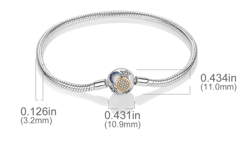 Bracciale in argento 925  per una ampia scelta. Per uomo e donna misura da 17 a 20 cm. Diversi colori e stili.