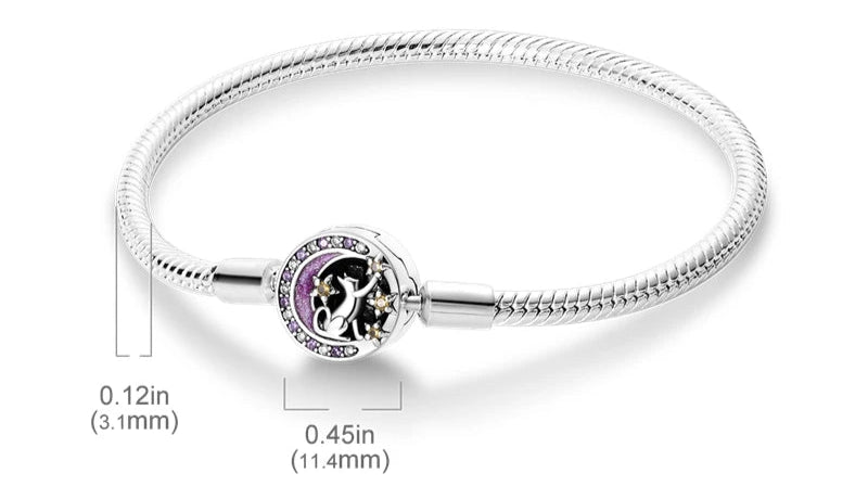 Bracciale in argento 925  per una ampia scelta. Per uomo e donna misura da 17 a 20 cm. Diversi colori e stili.