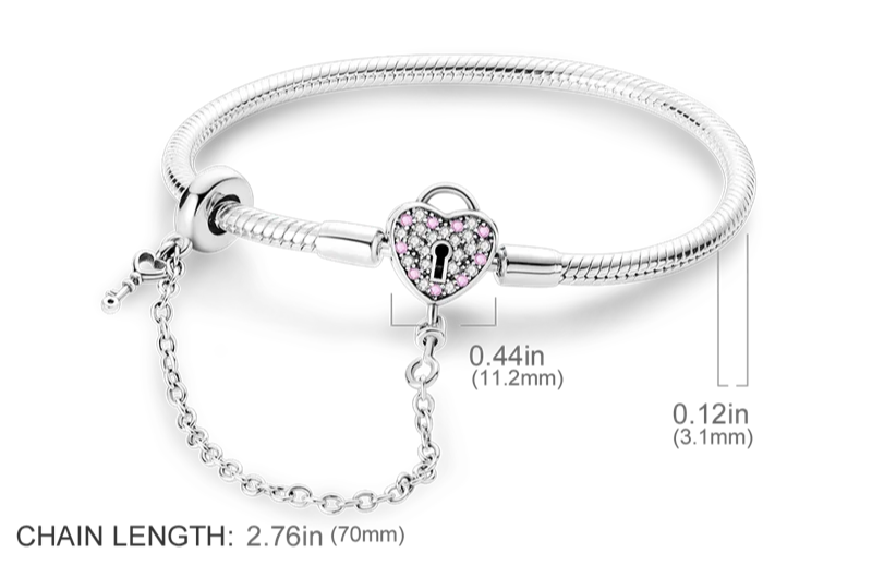 Bracciale in argento 925  per una ampia scelta. Per uomo e donna misura da 17 a 20 cm. Diversi colori e stili.