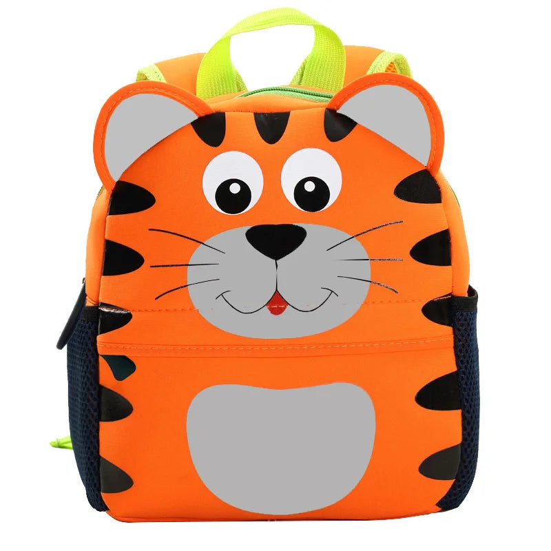 Zaino per Bambini a Forma di Animali. Spazioso e alla Moda, Perfetto per Asilo, Viaggi e Tempo Libero.