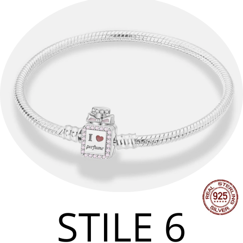 Bracciale in argento 925  per una ampia scelta. Per uomo e donna misura da 17 a 20 cm. Diversi colori e stili.